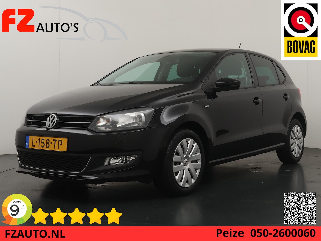 Volkswagen Polo - 1.4-16V Comfortline - Cruise Control - Stoelverwarming - Parkeersensoren - AutoWereld.nl
