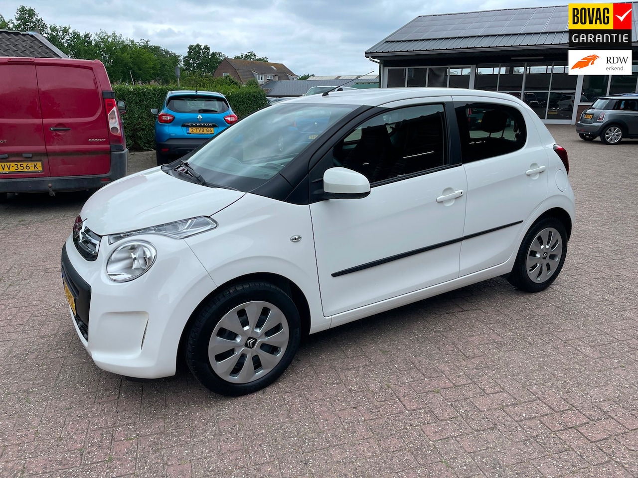 Citroën C1 - 1.0 VTi Feel 1.0 VTi Feel, airco, cruise, radio geintergreerd - AutoWereld.nl