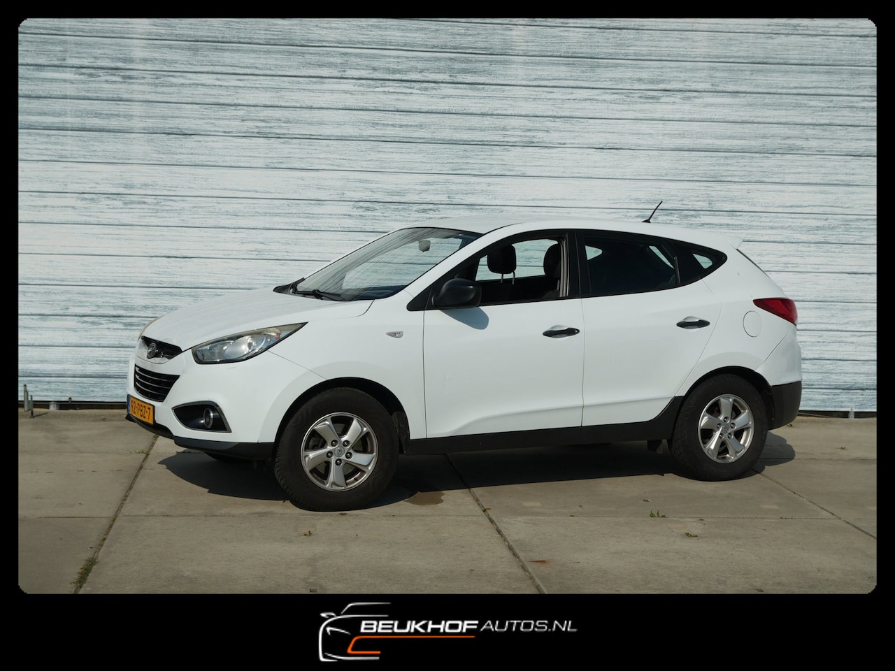 Hyundai ix35 - 2.0i Active Trekhaak Airco Velgen Radio - AutoWereld.nl