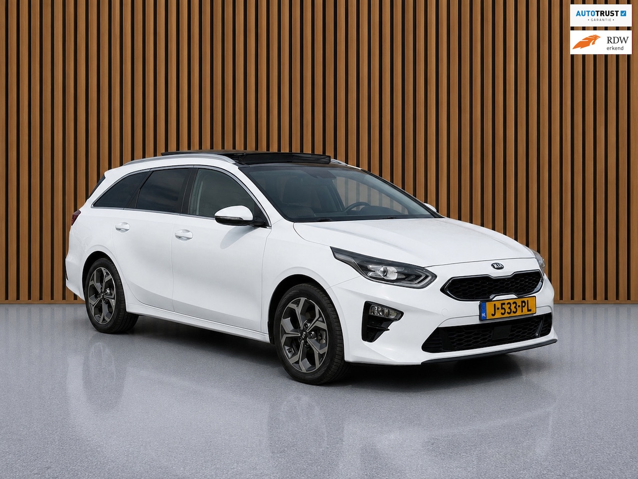 Kia Cee'd Sportswagon - Ceed 1.4 T-GDi DynamicLine+Panaroma+Carplay+DealerOnderh - AutoWereld.nl