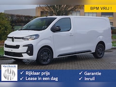 Citroën Jumpy - 2.0D 180PK Automaat L3H1 BPM VRIJ Navi, Cam, Betimmering, Trekhaak Nr. D01