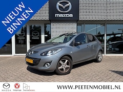 Mazda 2 - 2 1.3 TS Plus | AIRCO | 15" LM-VELGEN + 4-SEIZOENSBANDEN | DEALERONDERHOUDEN |