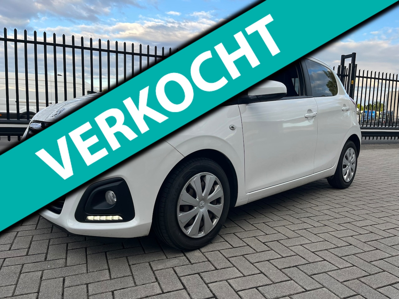Peugeot 108 - 1.0 e-VTi Active 1.0 e-VTi Active - AutoWereld.nl