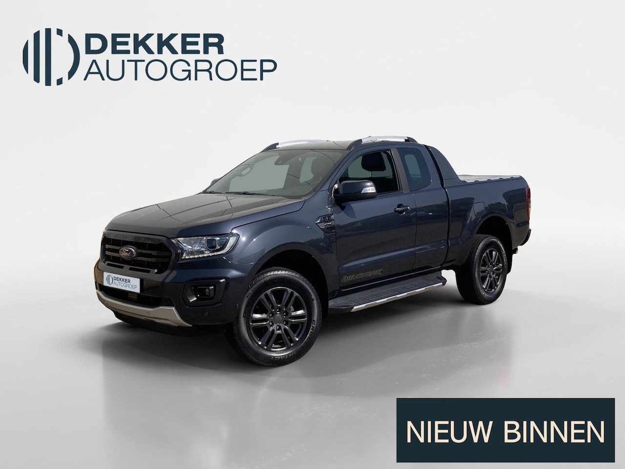 Ford Ranger - 2.0D EcoBlue Wildtrak Supercab 4WD Afsluitbare RollerTop - Trekhaak geremd 3500 kg - Adapt - AutoWereld.nl