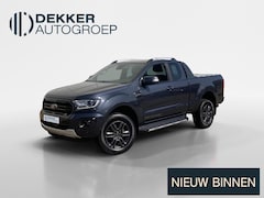 Ford Ranger - 2.0D EcoBlue Wildtrak Supercab 4WD Afsluitbare RollerTop - Trekhaak geremd 3500 kg - Adapt