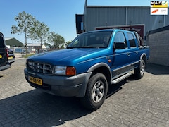 Ford Ranger - 2.5 TD Super Cab 4X4 | Airco | Grijs Kent. | Trekhaak