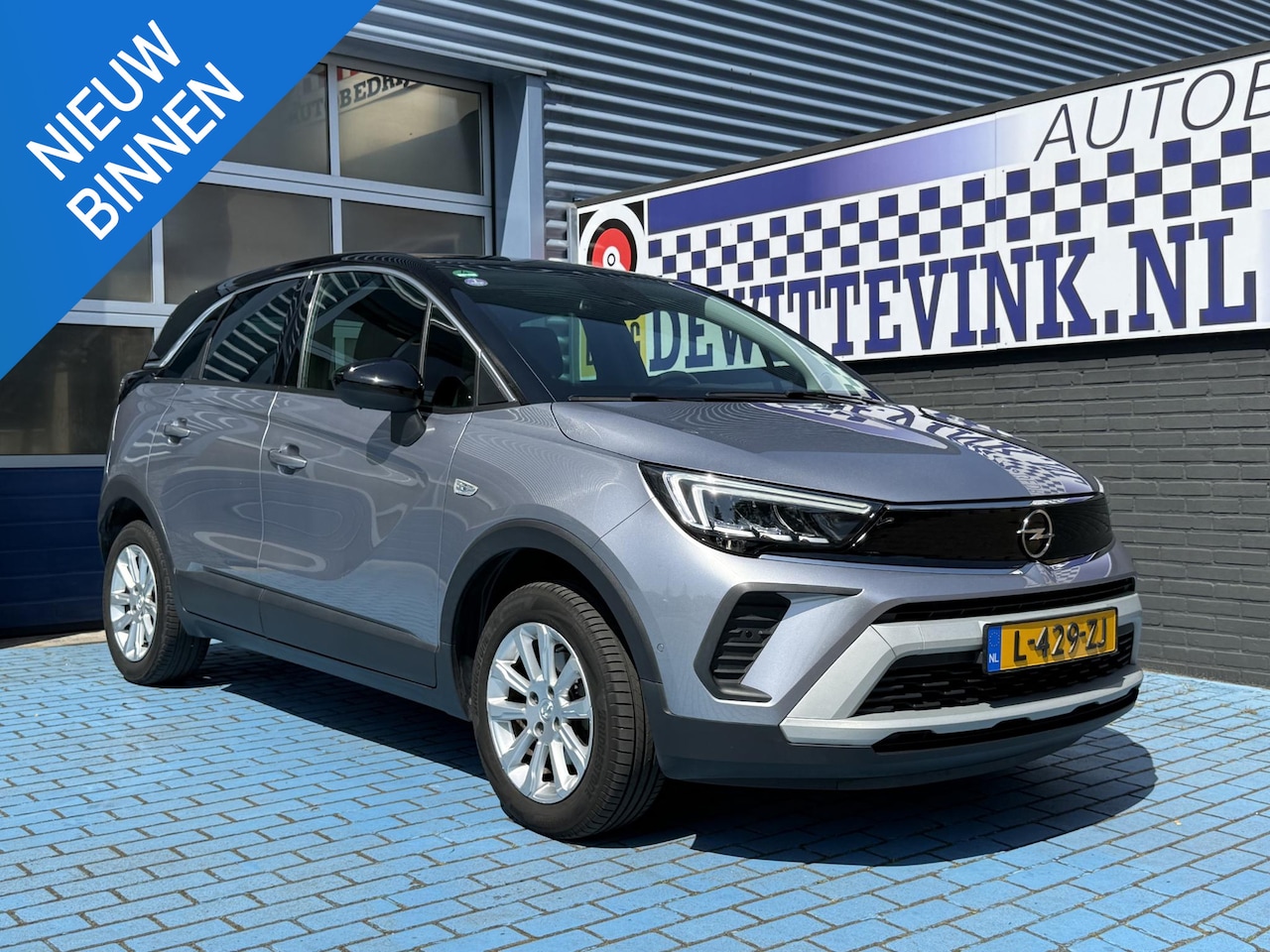 Opel Crossland - 1.2 Turbo Elegance 1.2 Turbo Elegance - AutoWereld.nl