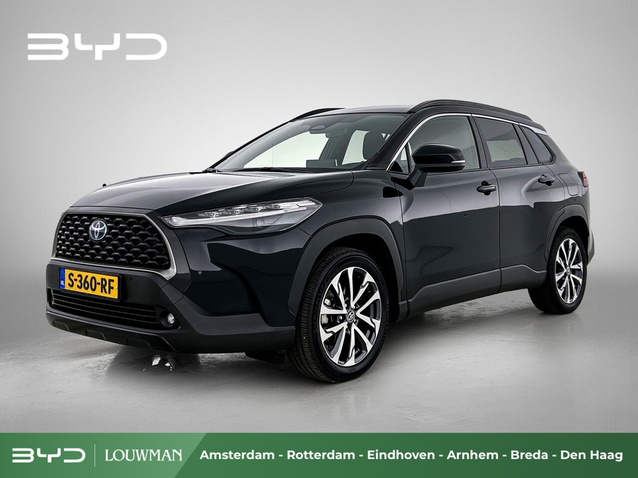 Toyota Corolla Cross - 2.0 High Power Hybrid First Edition 2.0 High Power Hybrid First Edition - AutoWereld.nl