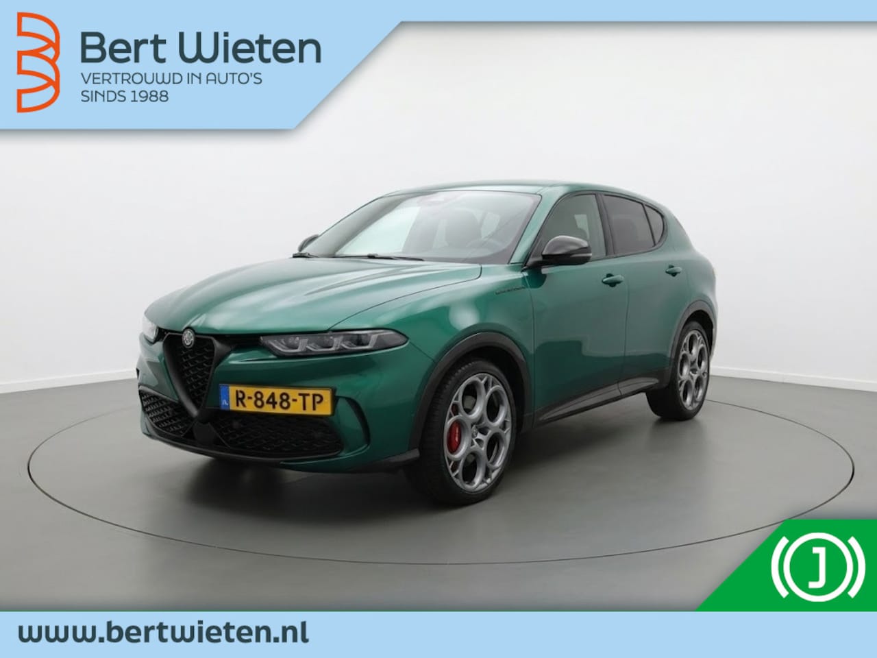 Alfa Romeo Tonale - 1.5T Hybrid 130pk Edizione Speciale | Geen import | LED - AutoWereld.nl