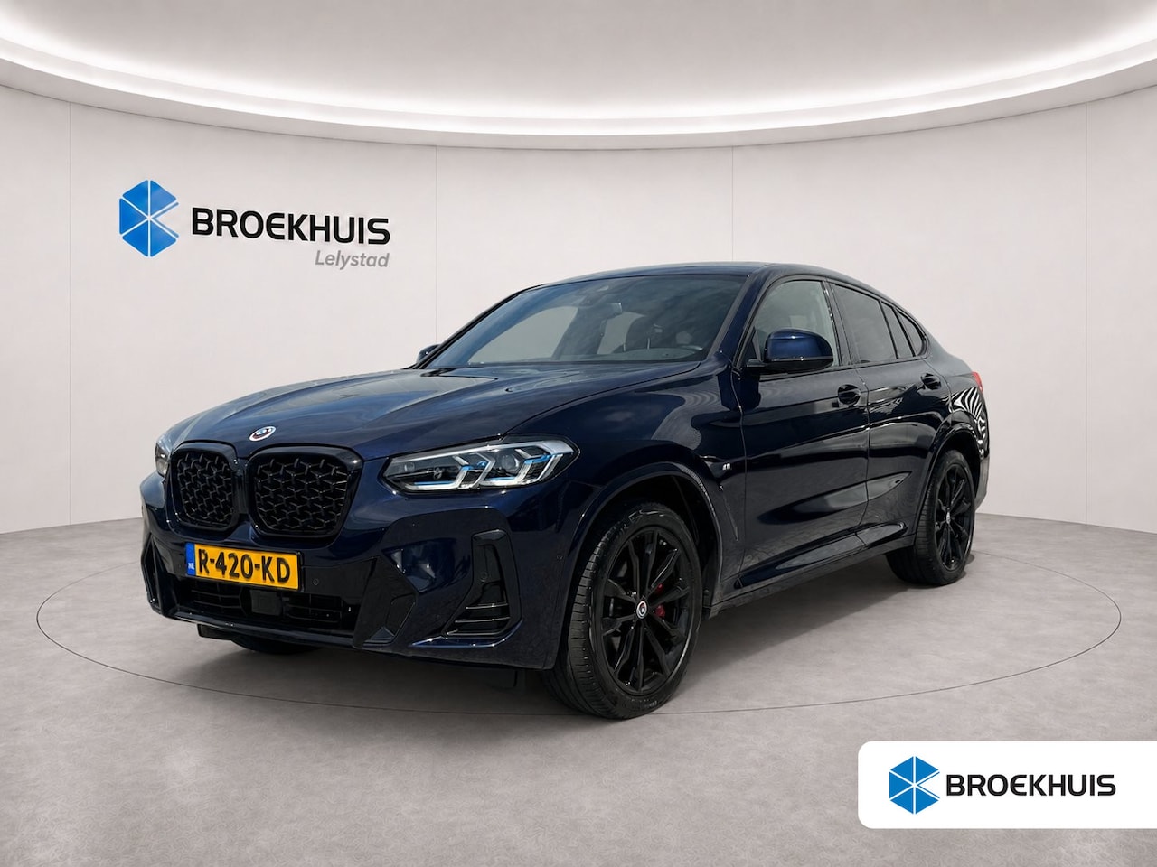 BMW X4 - XDRIVE20I 245PK BUSINESS EDITION PLUS M-SPORT AUTOMAAT / NAVI / LEDER / LASER-LED / CLIMA - AutoWereld.nl
