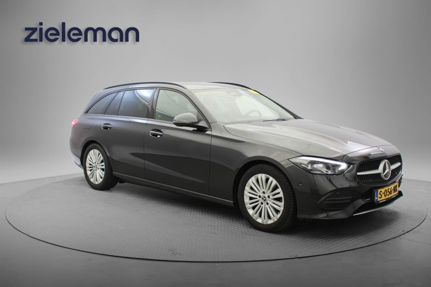 Mercedes-Benz C-klasse - 180 Business Line Automaat - Carplay, Camera, Cruise, Leer, Stoelverw. - AutoWereld.nl
