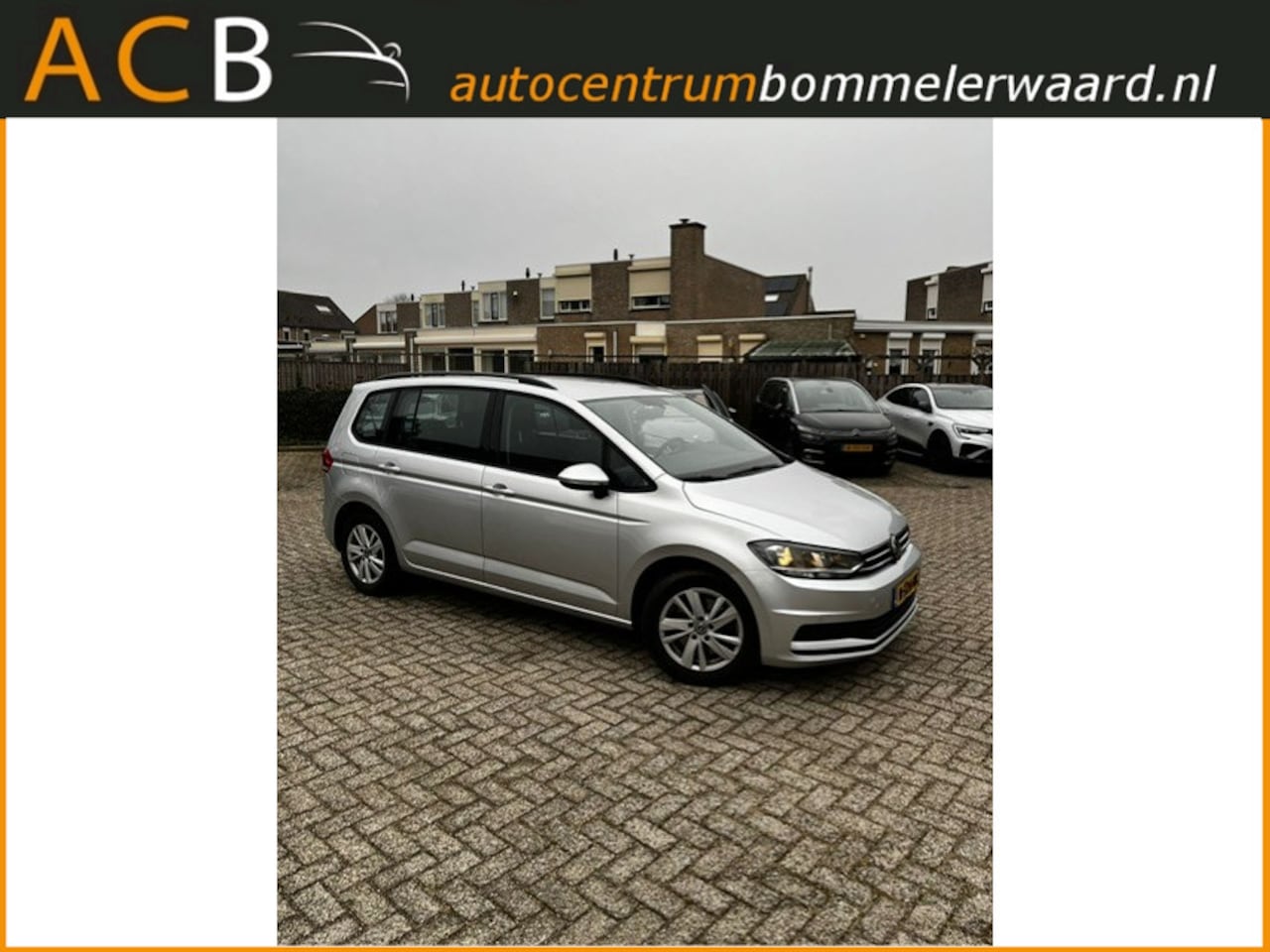 Volkswagen Touran - 1.5 TSI Comfortline 7 persoons uitvoering! Wordt verwacht!! Beschikbaar vanaf 29 Juni. - AutoWereld.nl