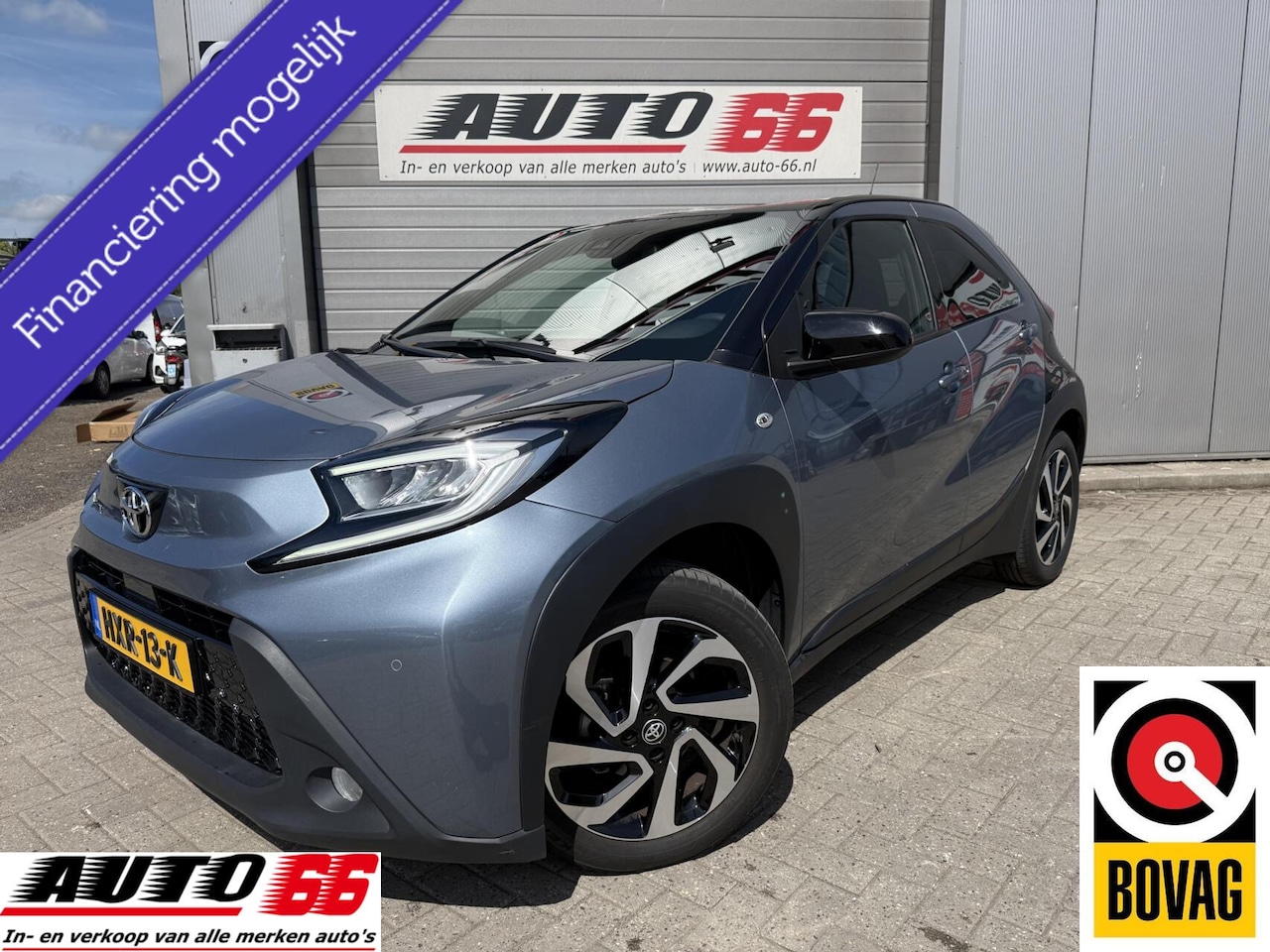 Toyota Aygo X - 1.0 VVT-i MT envy 1.0 VVT-i MT Envy - AutoWereld.nl