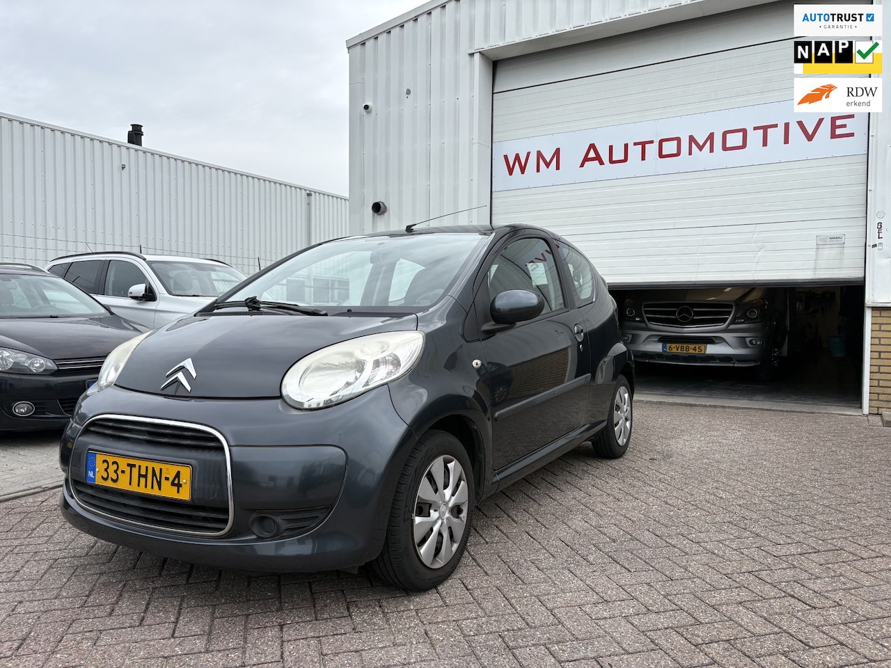 Citroën C1 - 1.0-12V AIRCO APK T/M 31-1-2027 - AutoWereld.nl