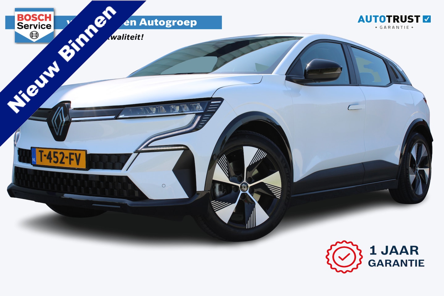 Renault Mégane E-Tech - EV60 Optimum Charge Evolution | Incl. 12 maanden garantie | Stoel/stuurverwarming | Parkee - AutoWereld.nl
