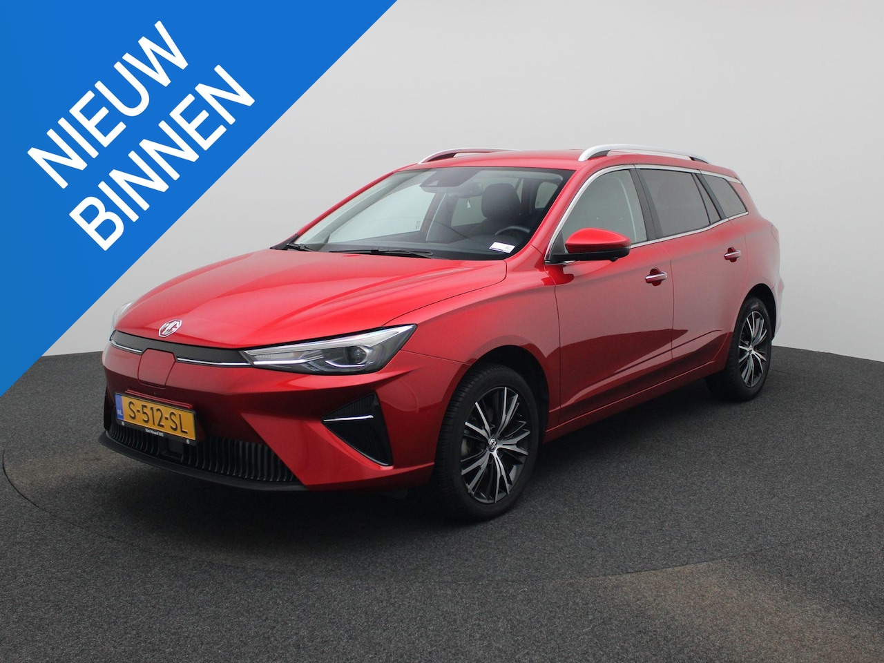 MG MG5 - Long Range Luxury 61 kWh | Leder | Navi | 360 Camera | Apple CarPlay | Adaptive Cruise Con - AutoWereld.nl