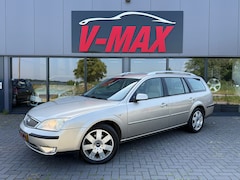 Ford Mondeo Wagon - 2.0 16V AUT Ghia Executive Leder Navi Trekhaak