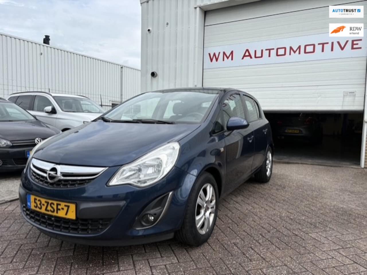 Opel Corsa - 1.2-16V Design Edition 1.2-16V Design Edition - AutoWereld.nl