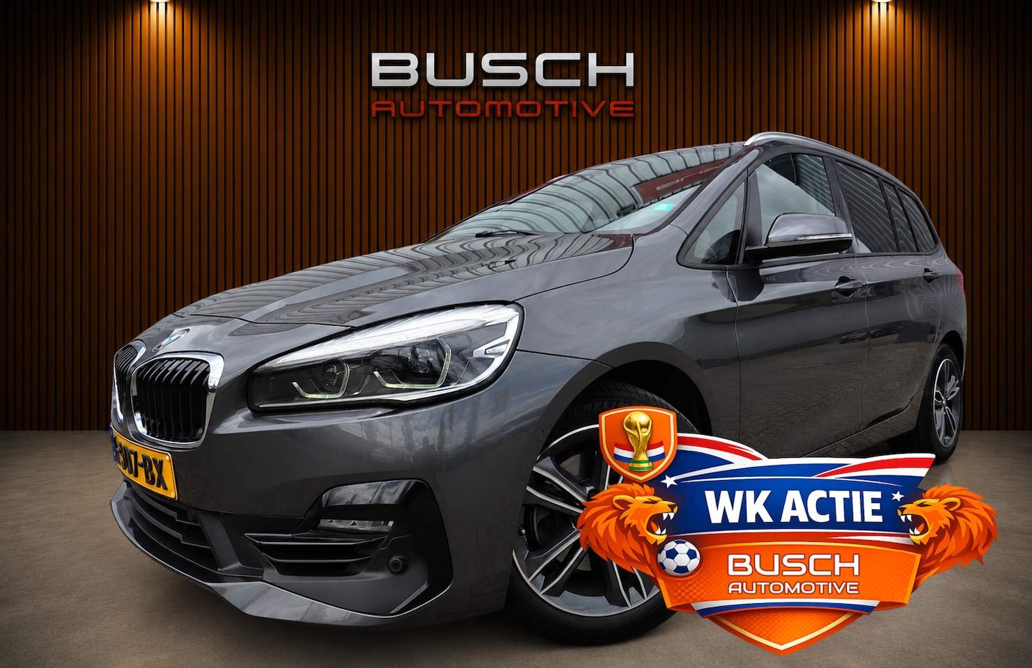 BMW 2-serie Gran Tourer - 218i Executive Edition 7 ZITPLAATSEN - AutoWereld.nl
