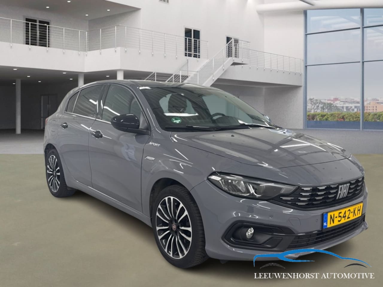 Fiat Tipo - 1.0 City Sport 1.0 City Sport, Apple, 2 x PDC, camera, LED, Clima, Cruise nl-dealerauto - AutoWereld.nl