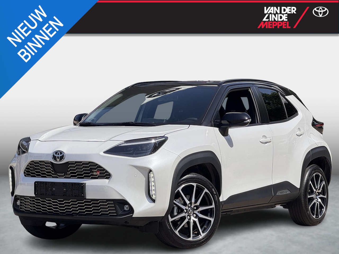 Toyota Yaris Cross - 1.5 Hybrid 130 GR SPORT Trekhaak Navi Cruise - AutoWereld.nl