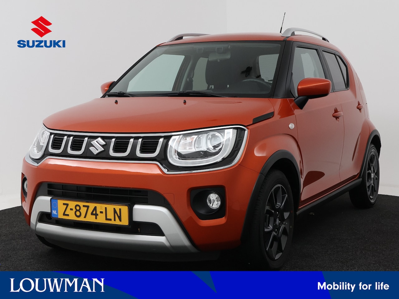Suzuki Ignis - 1.2 Smart Hybrid Select 1.2 Smart Hybrid Select - AutoWereld.nl
