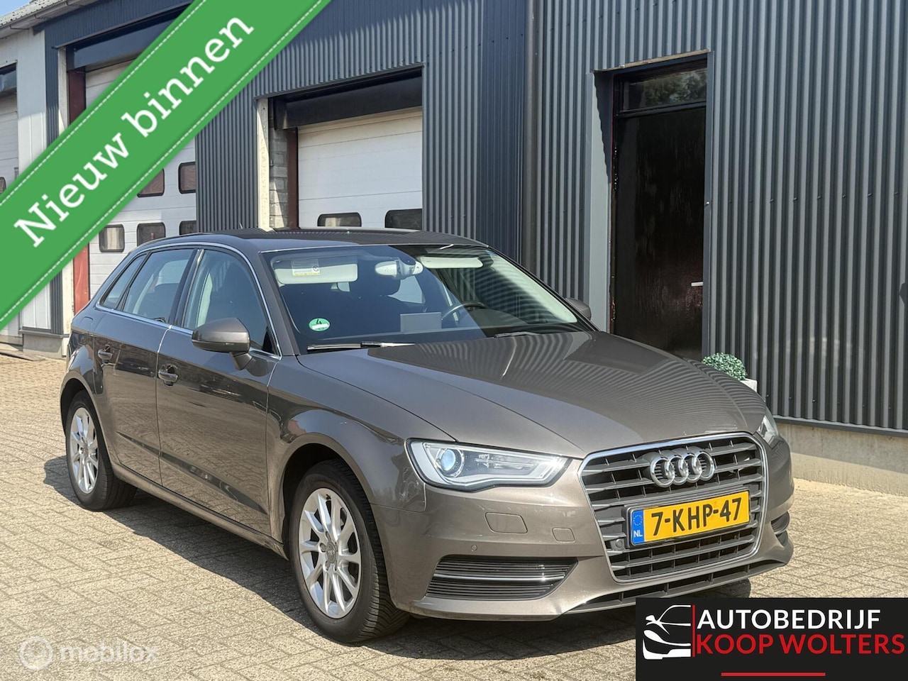 Audi A3 Sportback - 1.6 TDI Ambition Pro Line plus 1.6 TDI Ambition Pro Line plus - AutoWereld.nl