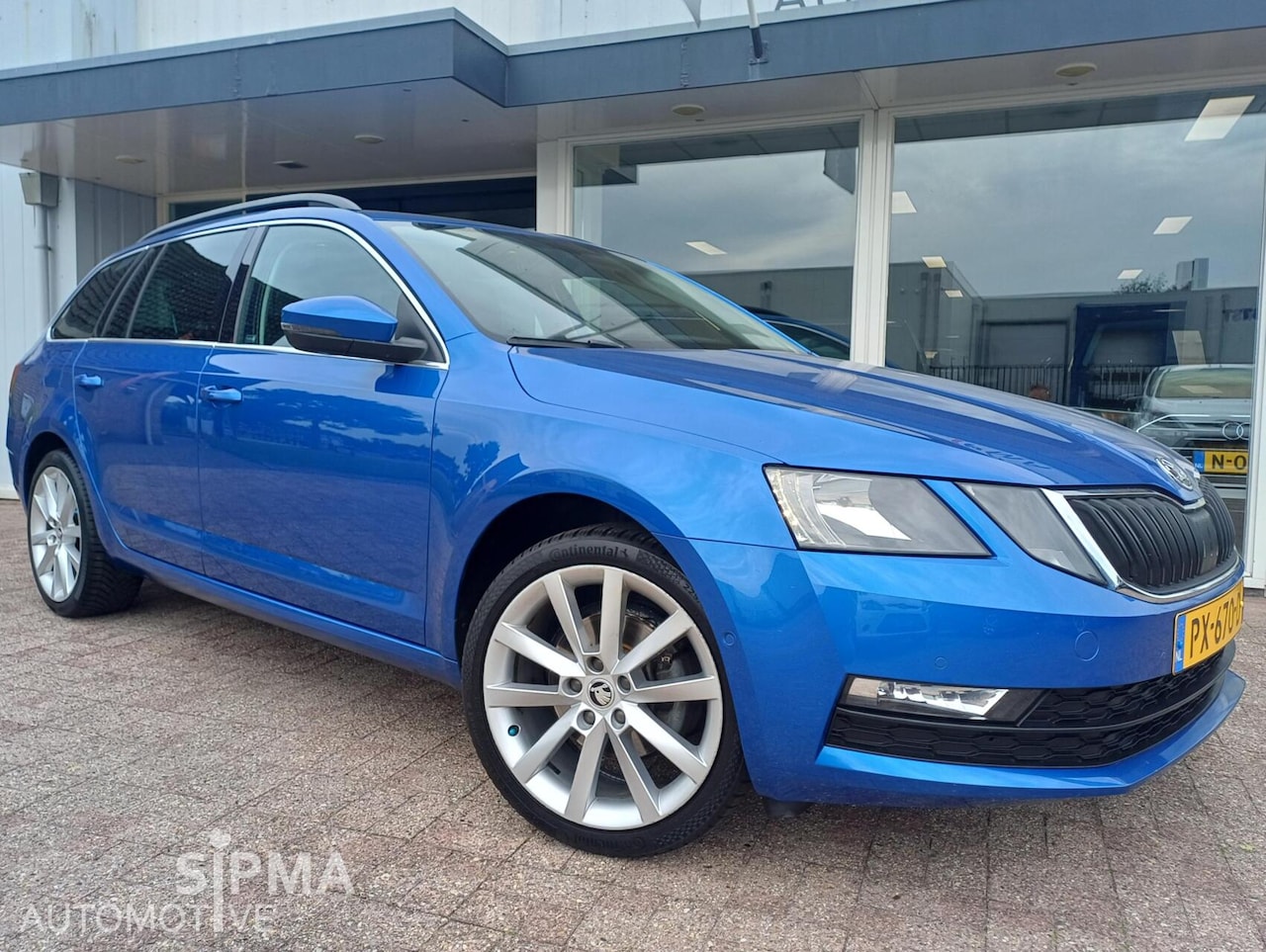Skoda Octavia Combi - 1.0 TSI Greentech Style Business 1.0 TSI Greentech Style Business - AutoWereld.nl