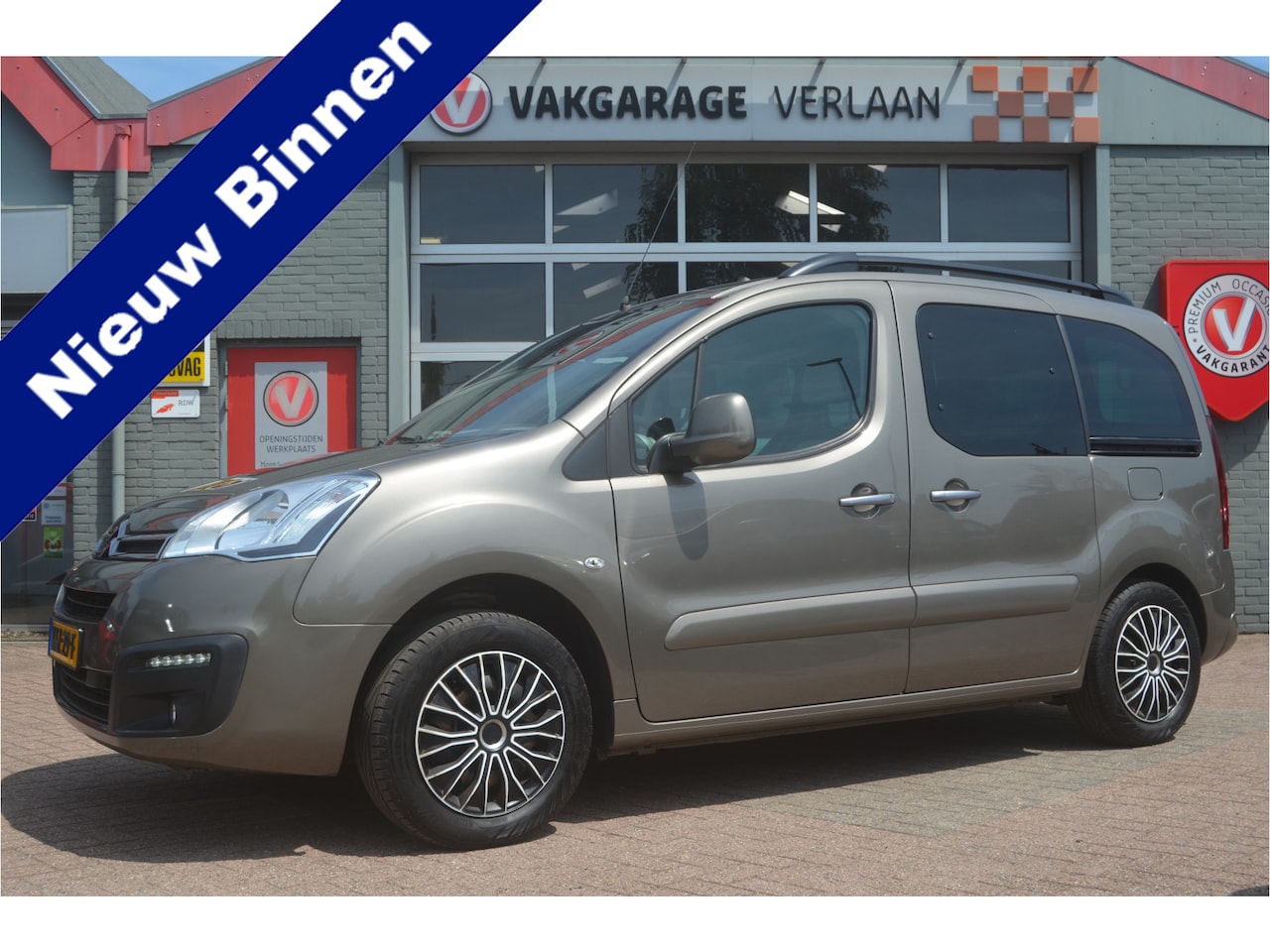 Citroën Berlingo - 1.6 VTi Feel trekhaak 12 mnd. gar - AutoWereld.nl