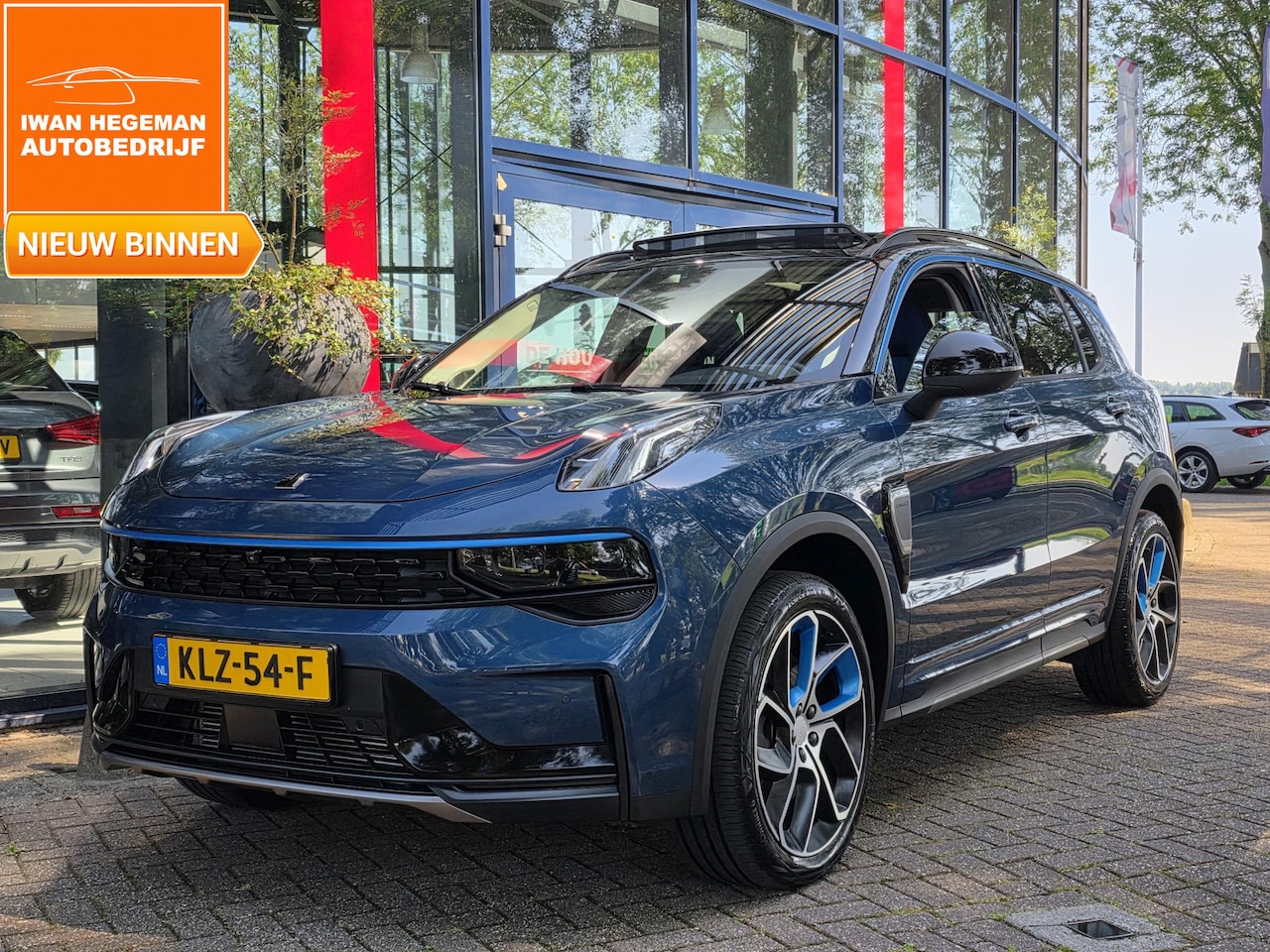 Lynk & Co 01 - | Panoramadak | Stoelverwarming | Apple CarPlay/Android Auto | Climate control | PDC + Cam - AutoWereld.nl
