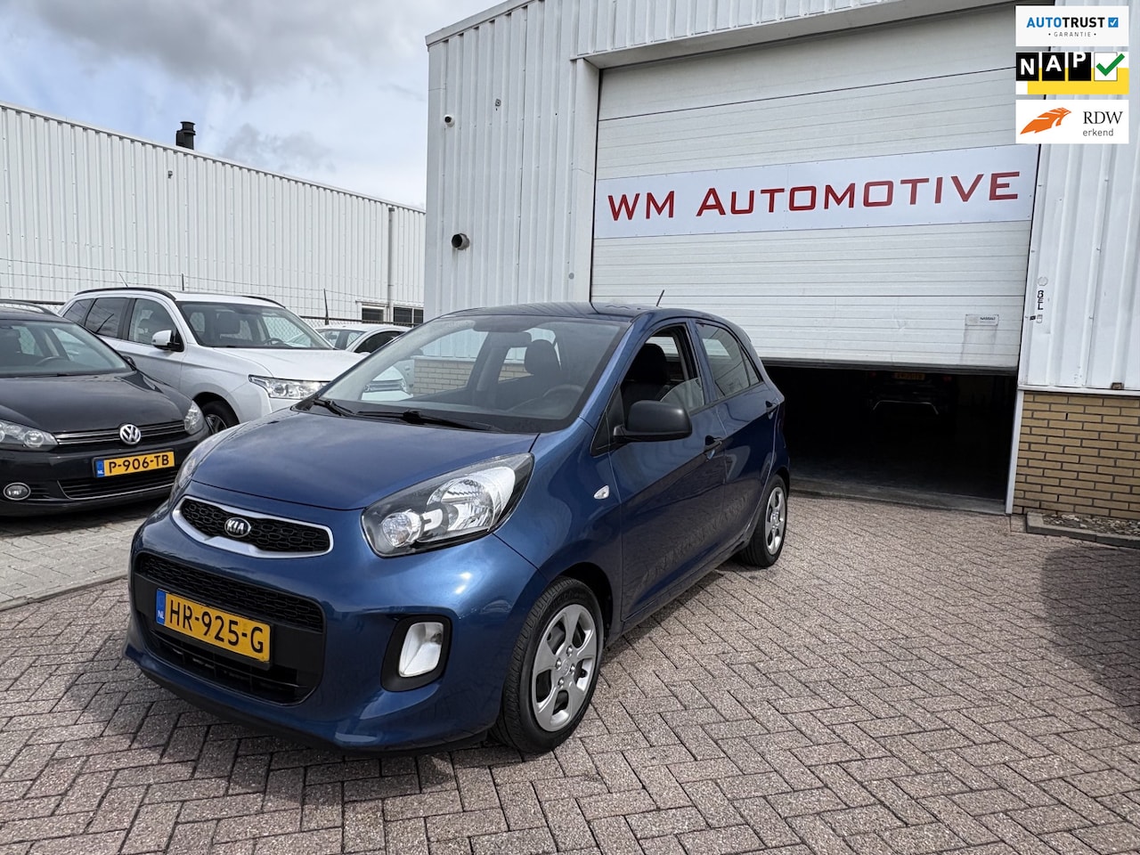 Kia Picanto - 1.0 CVVT APK T/M 10-2-2027 - AutoWereld.nl