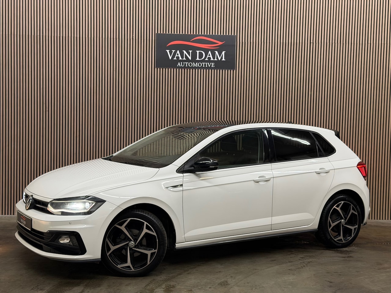 Volkswagen Polo - 1.0 TSI R-Line 2018 DSG LED CRUISE CAR-PLAY - AutoWereld.nl