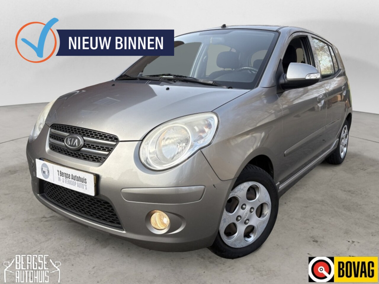 Kia Picanto - 1.0 X-ecutive Elek. Ramen Ecc Nap - AutoWereld.nl