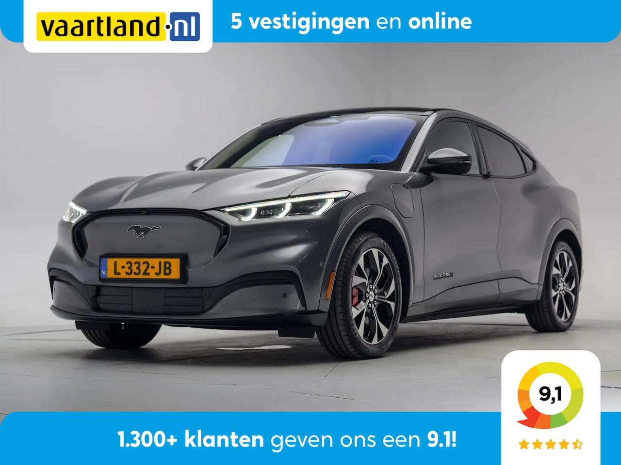Ford Mustang Mach-E - Extended First Edition AWD 98 kWh [ Panorama B&O Leder Memory ] - AutoWereld.nl