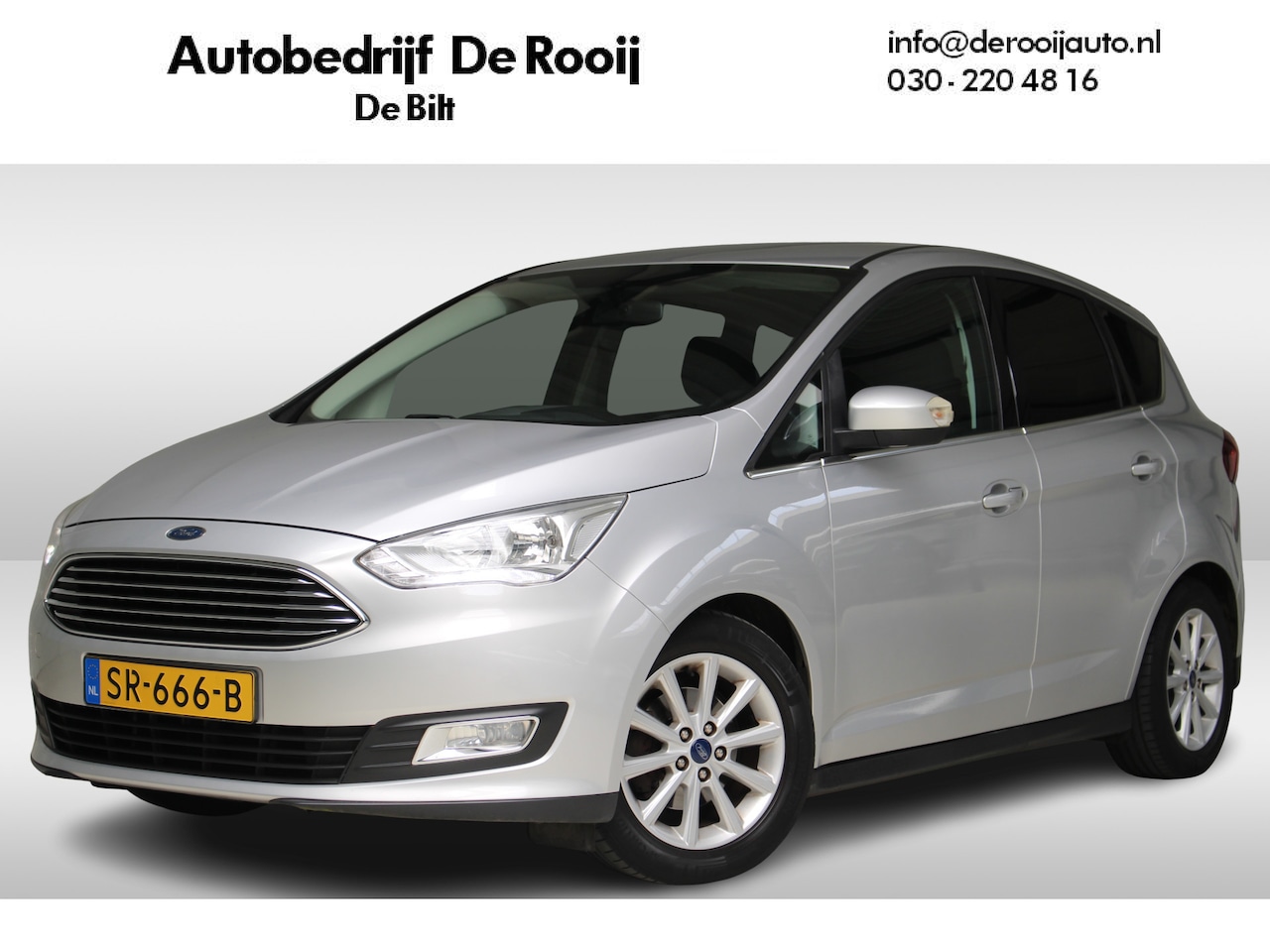 Ford C-Max - 1.0 Titanium Climate Control | Cruise Control | Navigatie | Parkeercamera - AutoWereld.nl