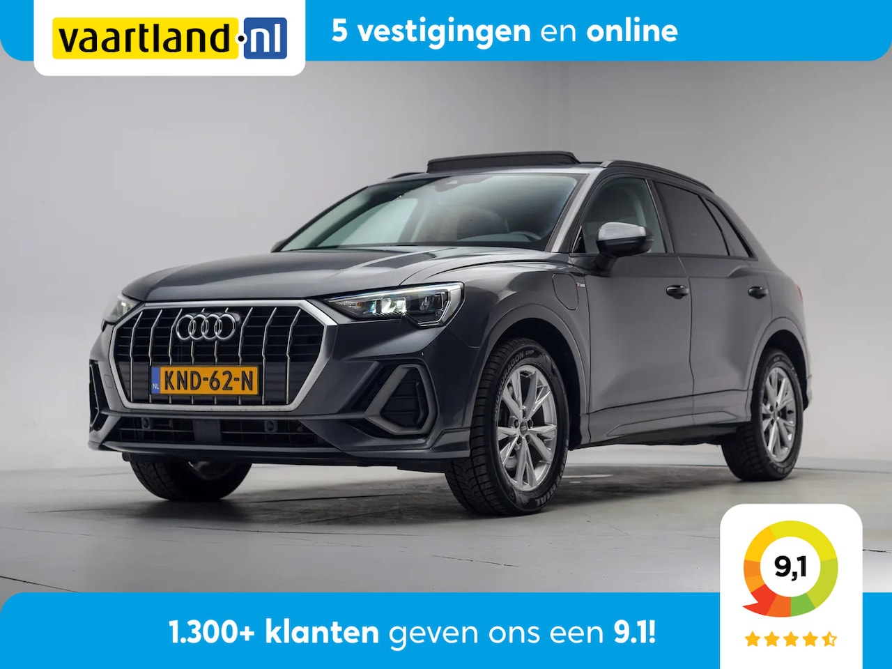 Audi Q3 - 45 TFSI e S Line Advanced Aut. [ Panoramadak Virtual Navi ] - AutoWereld.nl