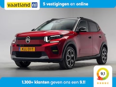 Citroën ë-C3 - Max 113pk 44 kWh [ Clima /ECC Half- leder Apple / Android Camera Cruise ]