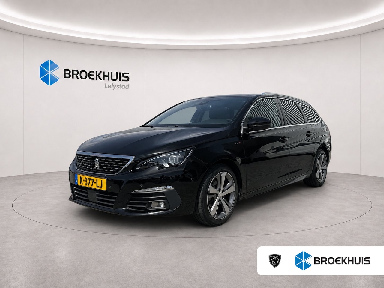 Peugeot 308 SW - 1.2 PURETECH 130PK GT-LINE AUTOMAAT / NAVI / CLIMA / FULL-LED / PDC / 17" LMV / KEYLESS / - AutoWereld.nl