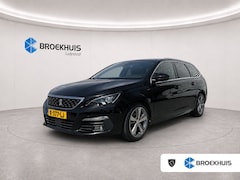 Peugeot 308 SW - 1.2 PURETECH 130PK GT-LINE AUTOMAAT / NAVI / CLIMA / FULL-LED / PDC / 17" LMV / KEYLESS /