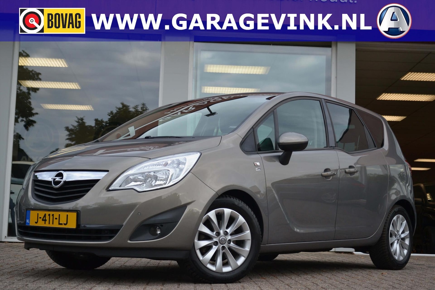 Opel Meriva - 1.4 TURBO 88KW | AUTOMAAT | 33.972km! - AutoWereld.nl