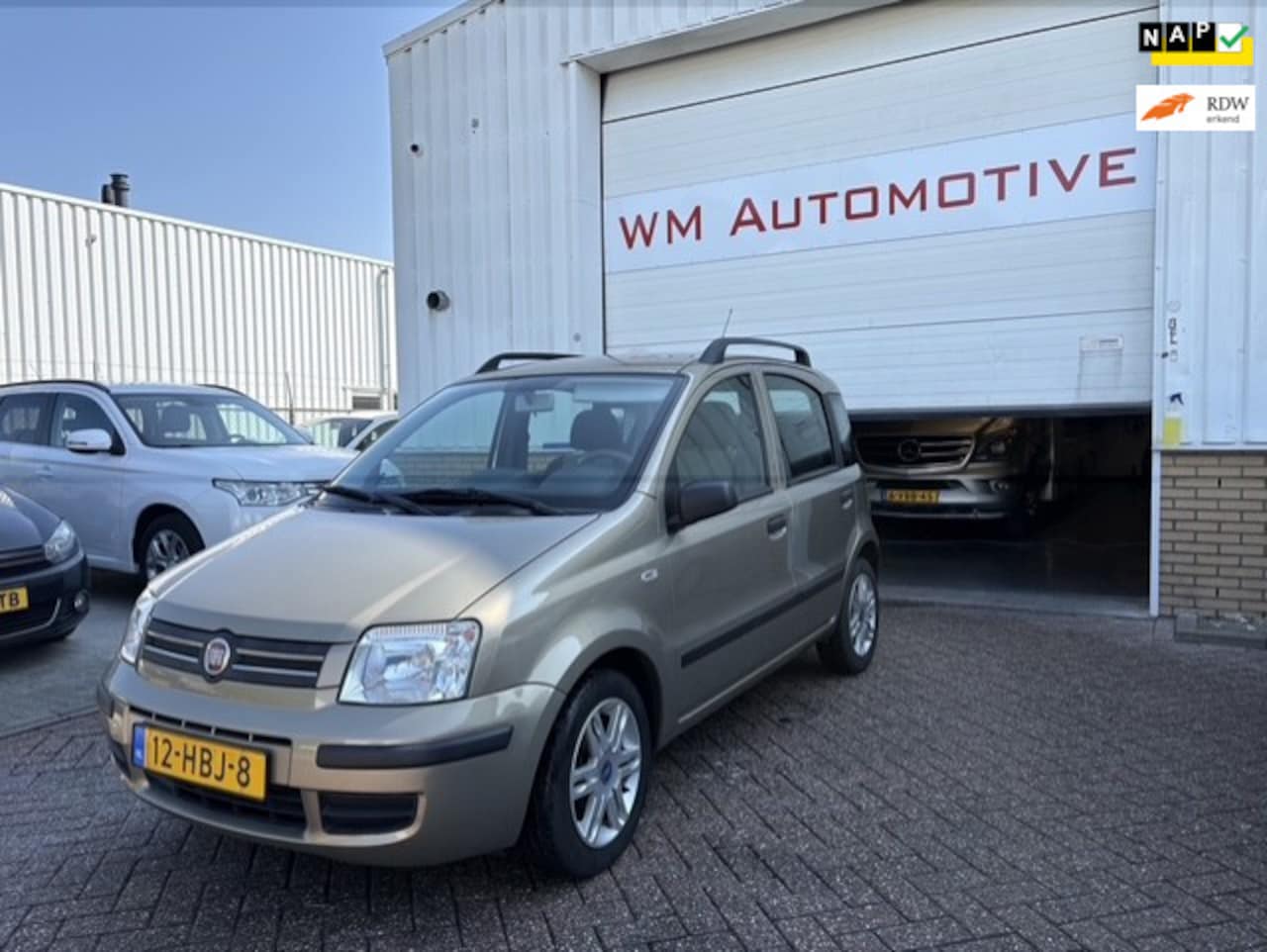 Fiat Panda - 1.2 Edizione APK T/M 9-6-2027 - AutoWereld.nl