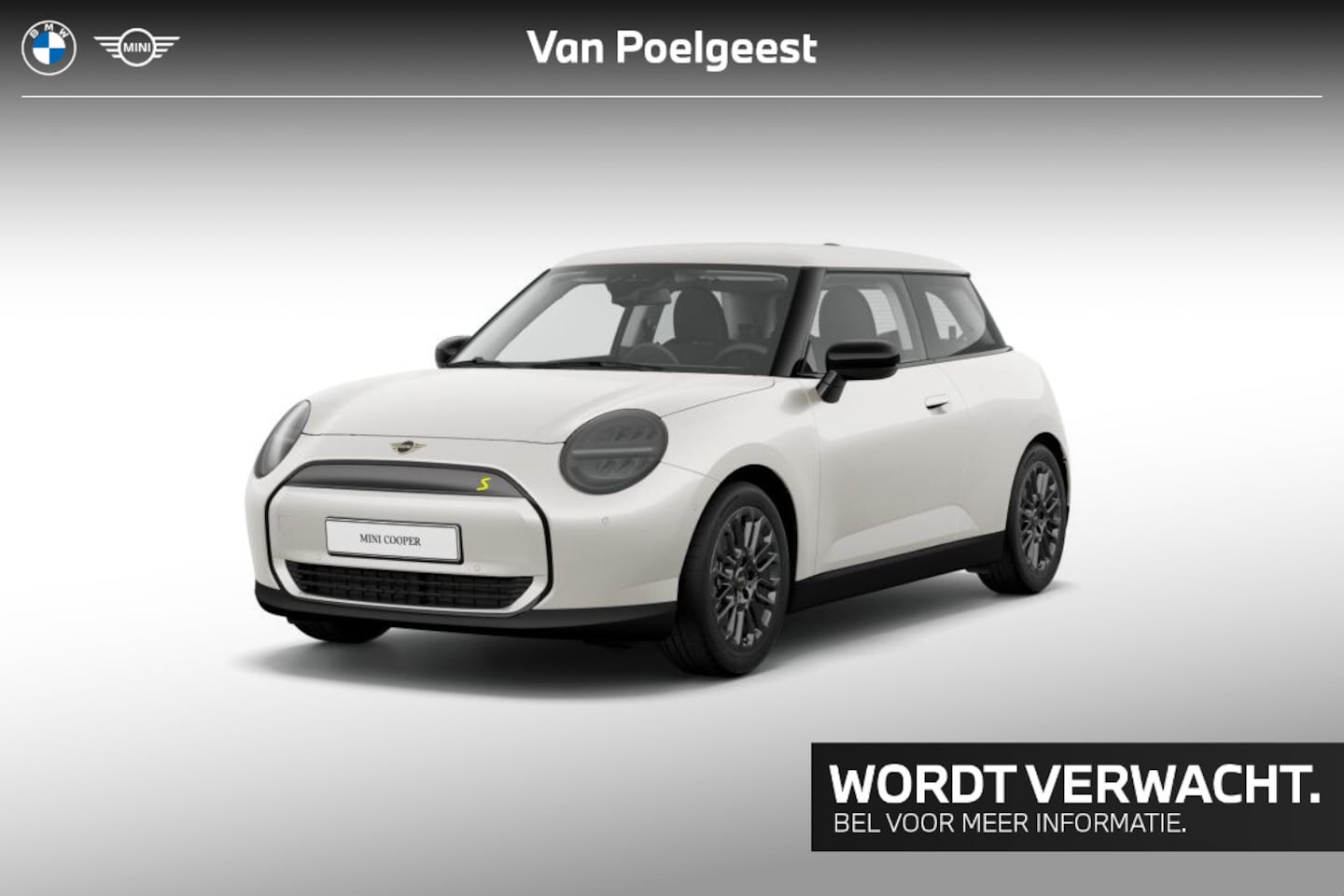 MINI Electric - Cooper 3-deurs Cooper SE Essential 54.2 kWh | 17 Inch U-Spoke grey | Opruimingsvoordeel - AutoWereld.nl
