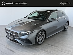Mercedes-Benz A-klasse - 180 Business Solution AMG | Achterruitrijcamera | Night pakket | Panoramadak | Sfeerverlic