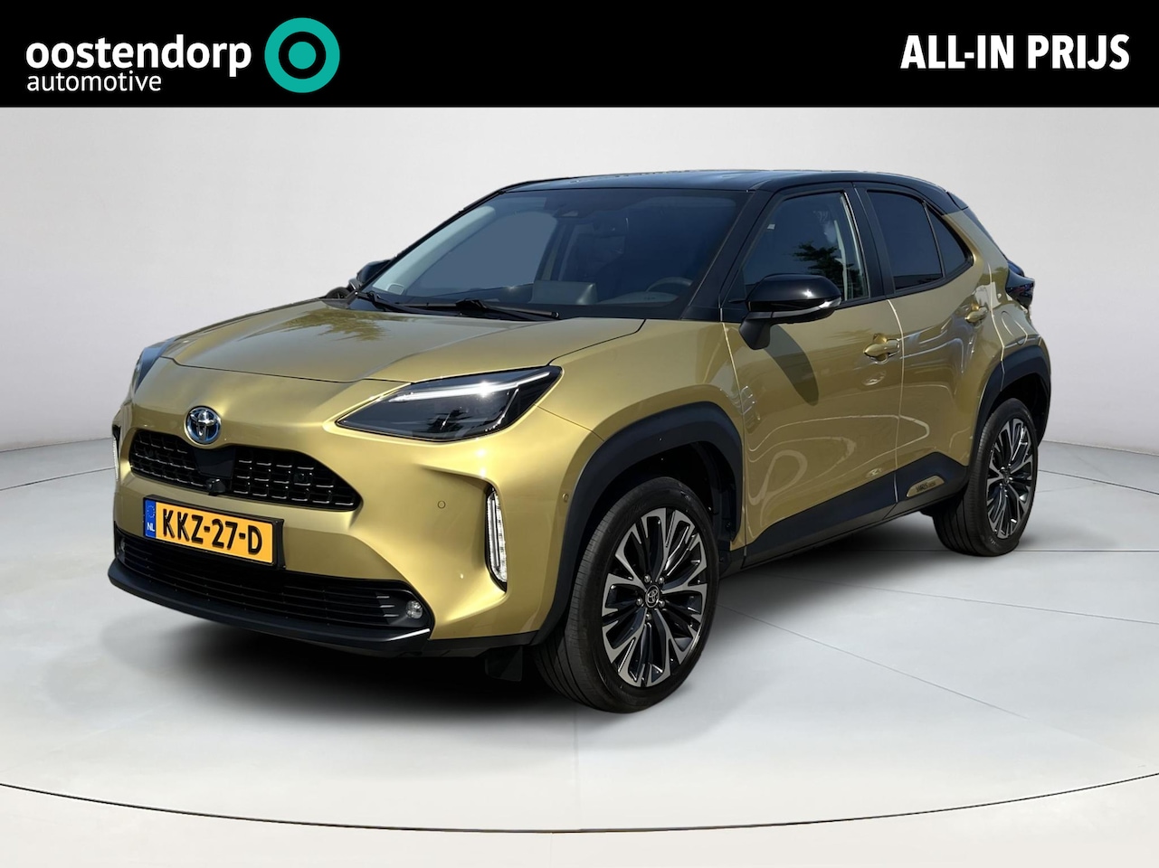 Toyota Yaris Cross - 1.5 Hybrid Executive 1.5 Hybrid Executive - AutoWereld.nl