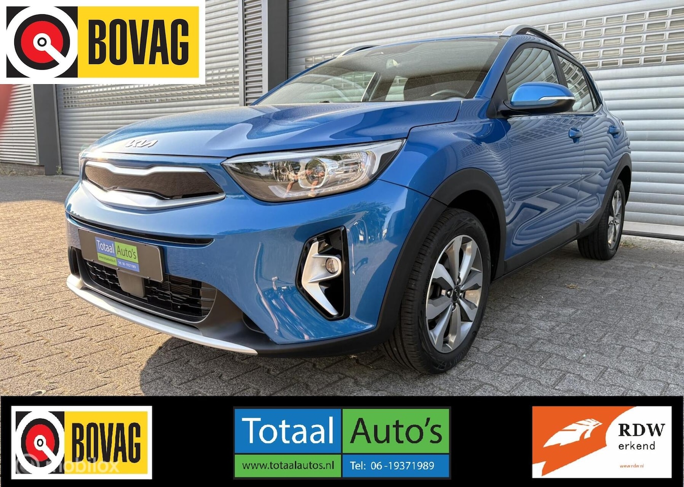 Kia Stonic - 1.0 T-GDi MHEV DynamicLine*NAVI*CRUISE*LANEASSIST - AutoWereld.nl