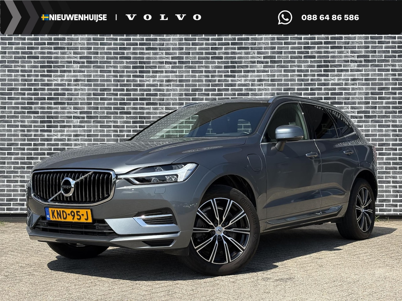 Volvo XC60 - 2.0 Recharge T6 AWD Inscriptin Expression | Adaptieve Cruise Control | Panoramadak | Trekh - AutoWereld.nl