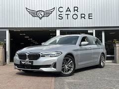 BMW 5-serie Touring - 530e xDrive luxury line |CARPLAY|DEALER OH|LEDER|SFEERVERL|CRUISE|CLIMA|NAVI|LM VELGEN 18'