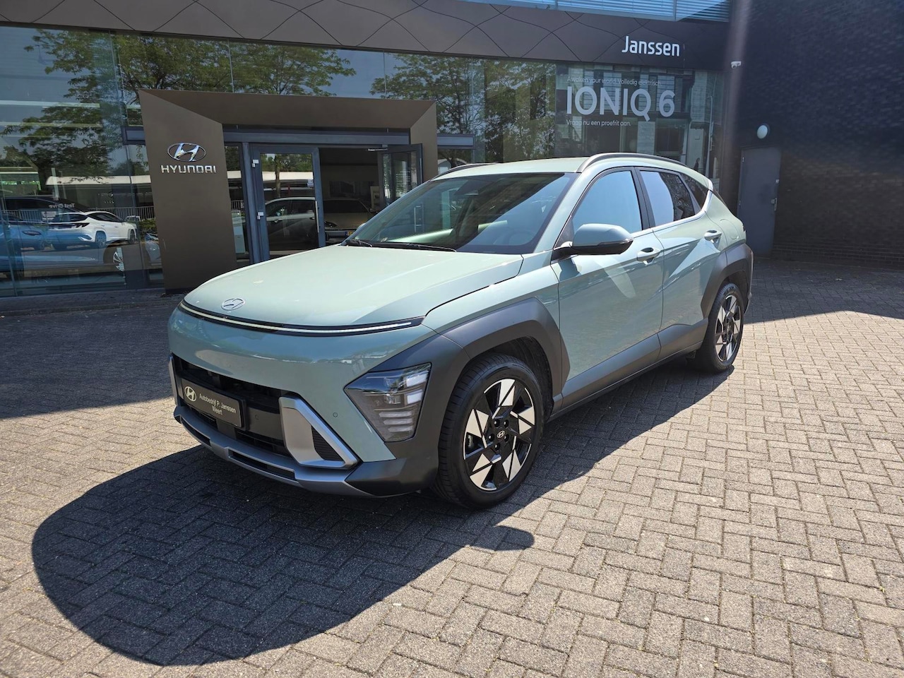 Hyundai Kona - 1.6 GDI HEV Premium 1.6 GDI HEV Premium - AutoWereld.nl