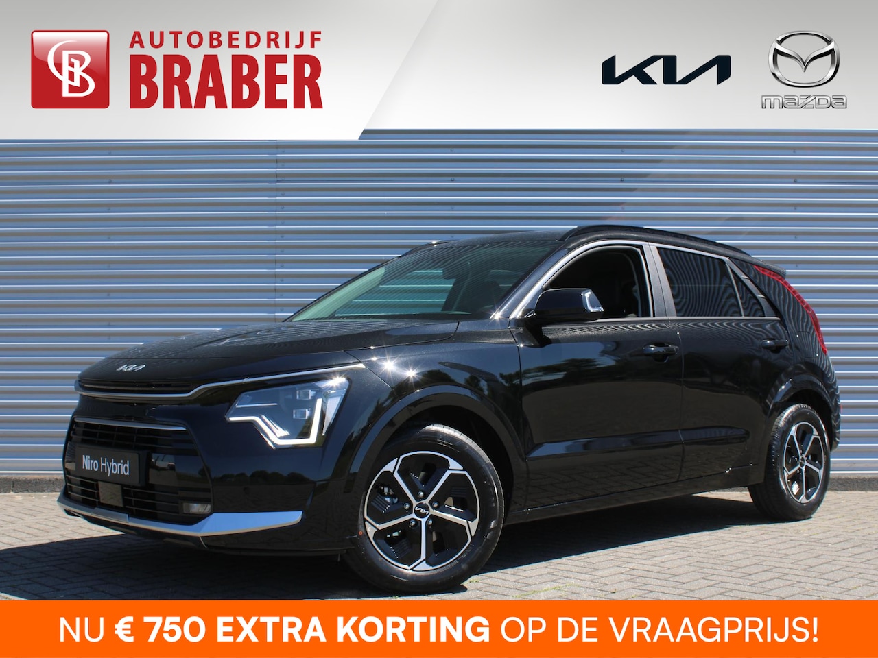 Kia Niro - 1.6 GDi Hybrid DynamicPlusLine | Automaat | Nieuw | Direct leverbaar | Tot € 3.000 inruilv - AutoWereld.nl