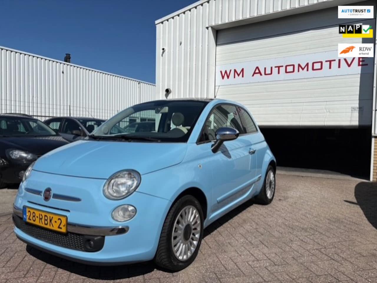 Fiat 500 - 0.9 TwinAir Lounge APK T/M 26-6-2027 - AutoWereld.nl
